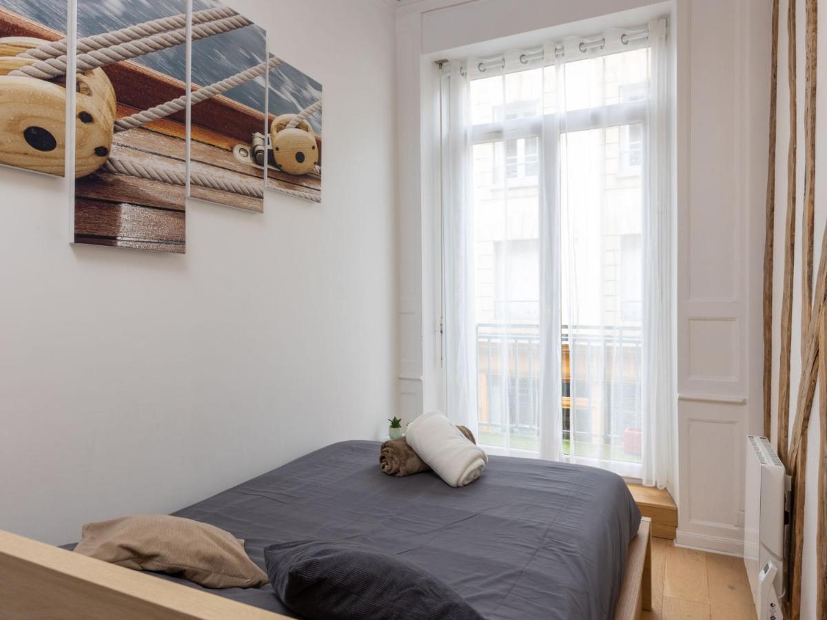 Apartment Le Clemenceau By Interhome Сен-Мало Экстерьер фото