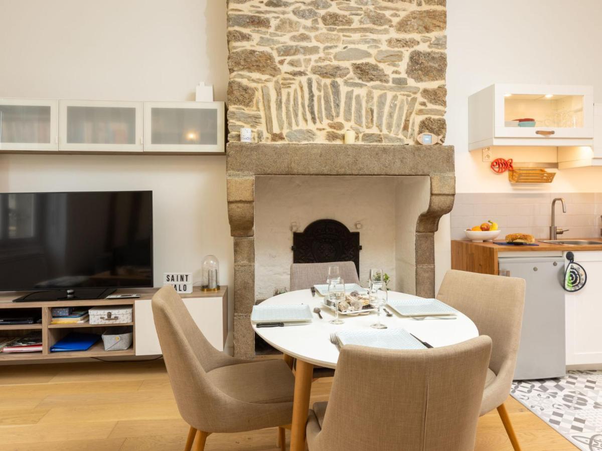 Apartment Le Clemenceau By Interhome Сен-Мало Экстерьер фото